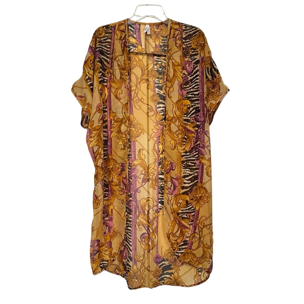 TRUTH nyc women’s size OS sheer swim coverup